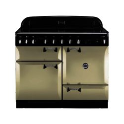 Rangemaster Elan 110cm Electric Induction 89510 Range Cooker in Cream with Induction Hob